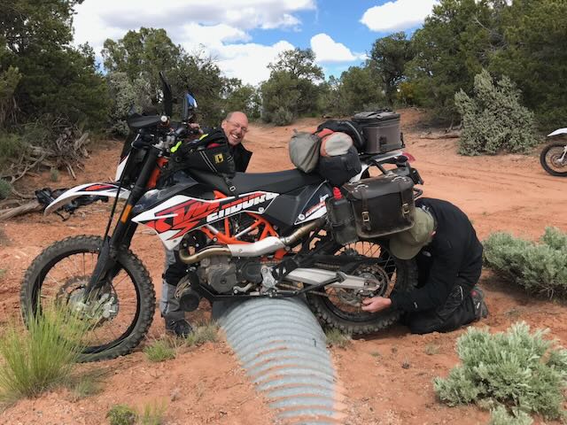 Adventure touring